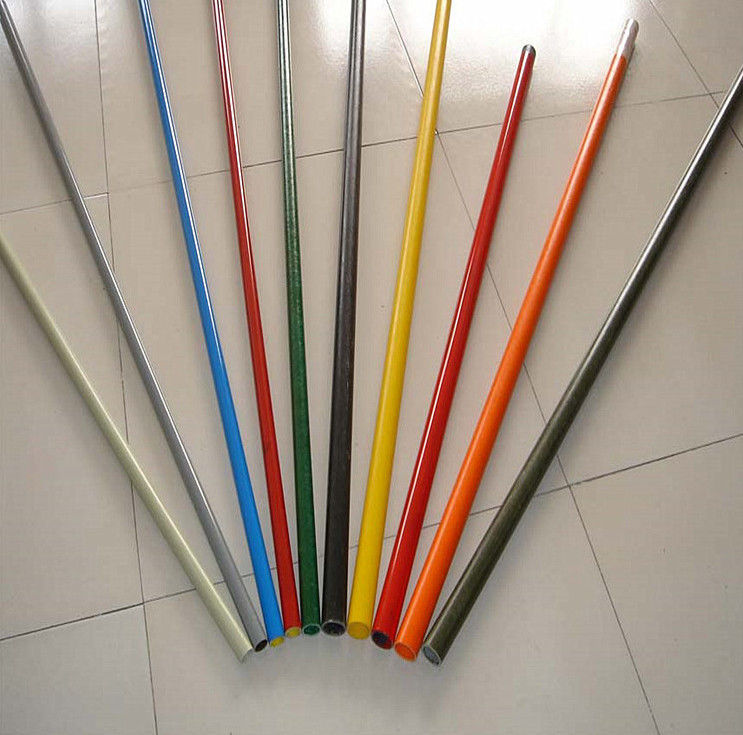 plantation en plastique de tissu-renforcé de Chambre verte de 10mm Rod Flexible Fiberglass Rods For