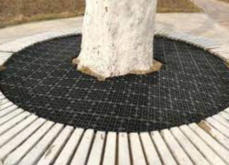 L'arbre favorable à l'environnement enracine des panneaux de grille de FRP pour le sol de réparation et la poussière de réduction