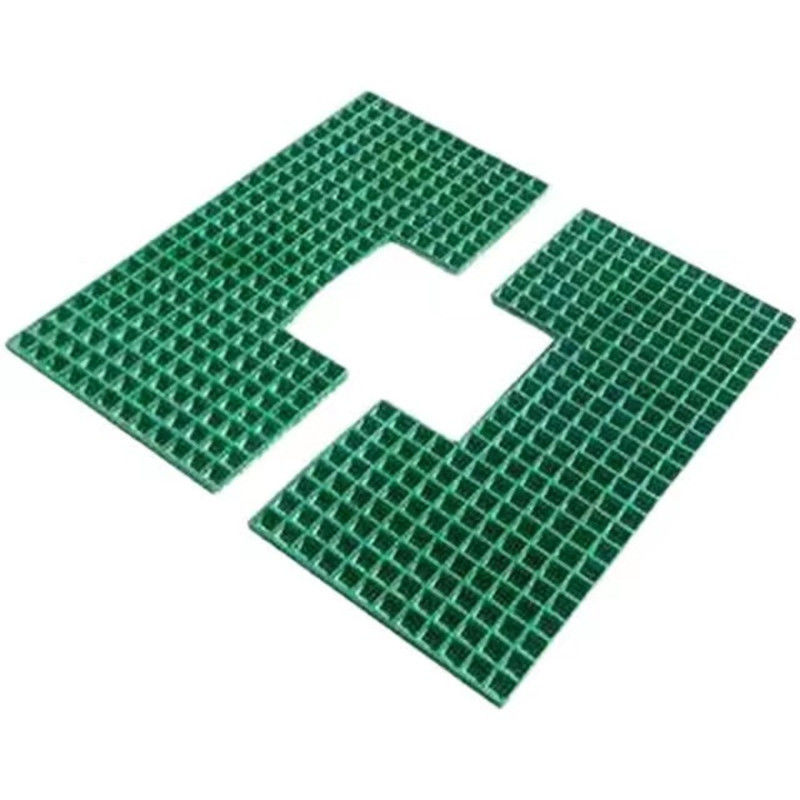 Produits pultrusés en FRP OEM avec une excellente résistance à l'abrasion,grille de lit de fleurs