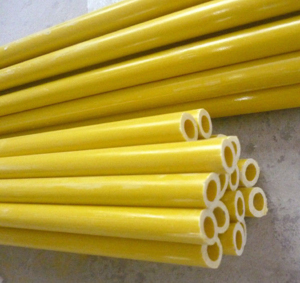 Tubes en fibre de verre en FRP rond pultrudé multifonctionnel de 5 pouces dans le domaine de l'ingénierie Tubes creux