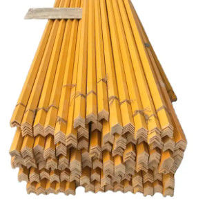 Résistance au glissement FRP Profiles structurels Profiles d'angle Longueur personnalisée,Pultruded Profiles en fibre de verre Carré structurel