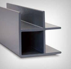 Forme compliquée Profiles pultrés en FRP non corrosifs Installation facile