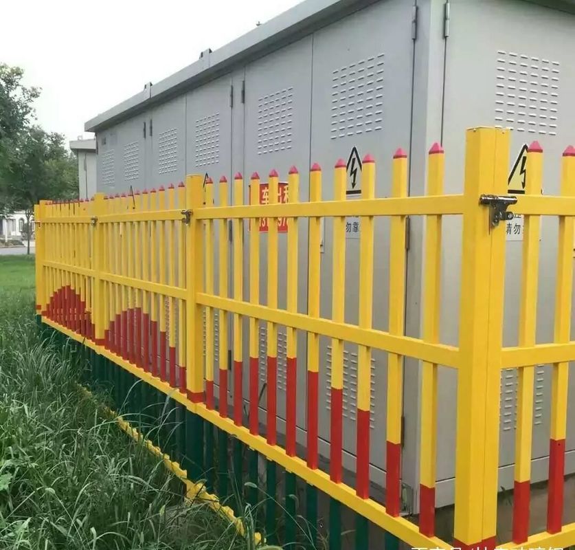 Barrière UV Panel Non Corrosion d'intimité de fibre de verre de preuve longtemps utilisant la vie
