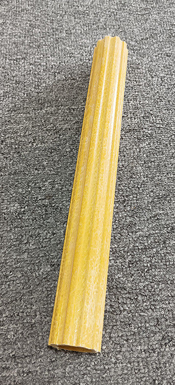 Profil de pultrusion Frp anti-dérapant Frp échelle en corde Frp tube creux en prune pour la construction de bâtiments