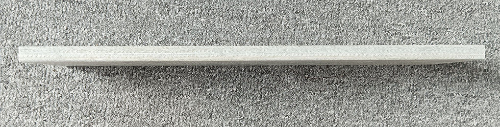 Construction en fibres de verre grises antidérapantes Frp Bar plate Frp bandes FRP Bar rectangulaire pultrudée