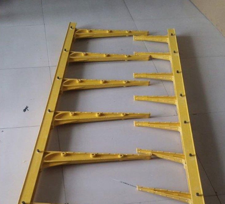 Personnalisation FRP composite support de câble support de câble support de tranchée support de tuyau et support de câble intégré
