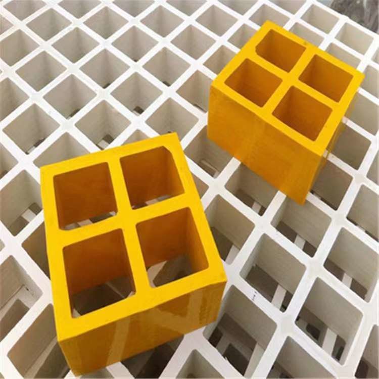 Grille en FRP multifonctionnelle de taille et de couleur personnalisées